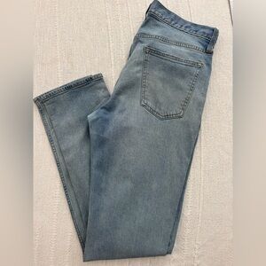 Old Navy Light Blue Straight Jeans 34x34 men